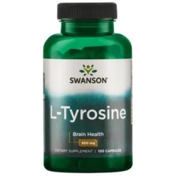 SWANSON L-Tyrozyna 500mg 100 kaps