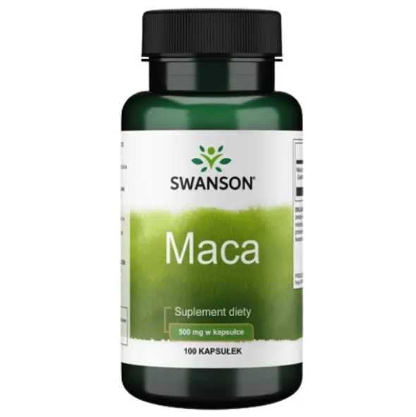 SWANSON Maca 500mg 100 kaps