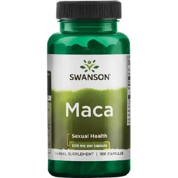 SWANSON Maca 500mg 100 kaps