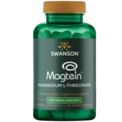 SWANSON Magtein L-Treonian Magnezu 90 kaps