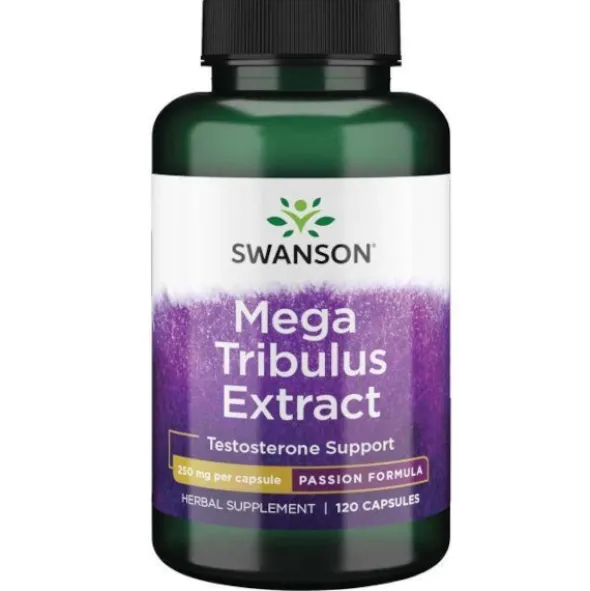 SWANSON Mega Tribulus Extract 250mg 120 kaps