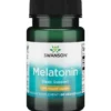 SWANSON Melatonina 500 µg 60 kaps
