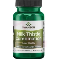 SWANSON Milk Thistle Combination 60 kaps