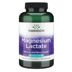 SWANSON Mleczan Magnezu 84mg 120 kaps