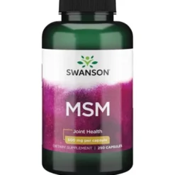 SWANSON MSM 500mg 250 kaps