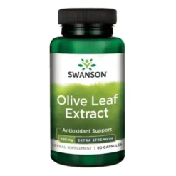 SWANSON Olive Leaf Extract - Liść Oliwny 750 mg 60 kaps