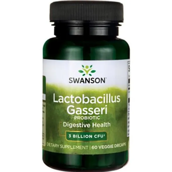 SWANSON Probiotyk Lactobacillus Gasseri 60 caps