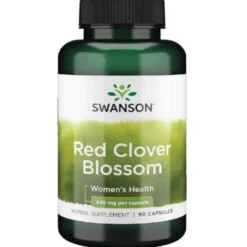 SWANSON Red Clover 430mg 90 kaps