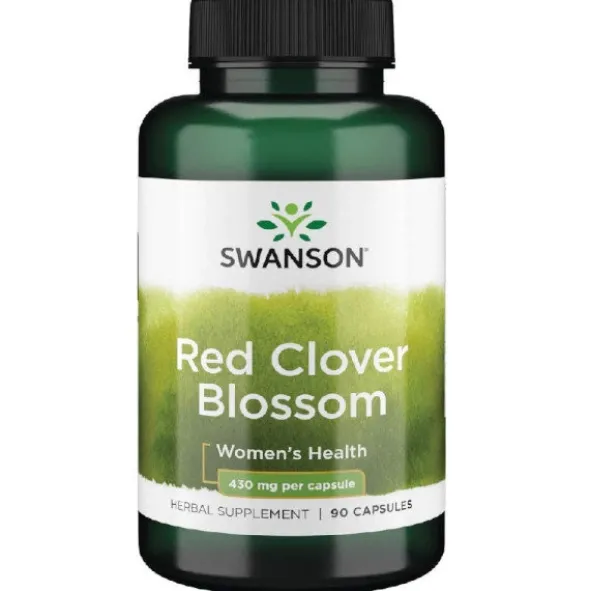 SWANSON Red Clover 430mg 90 kaps