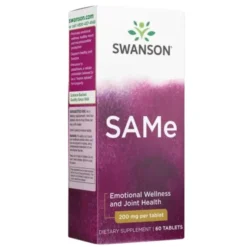 SWANSON SAMe 200 mg 60 tabs