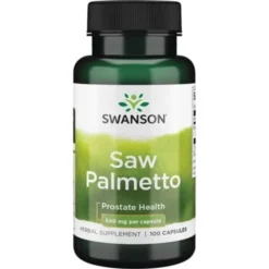 SWANSON Saw Palmetto - Palma Sabałowa 540 mg 100 kaps