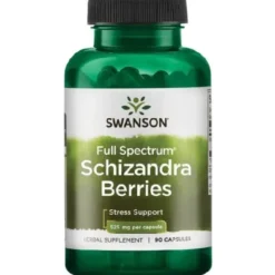 SWANSON Schizandra 90 kaps