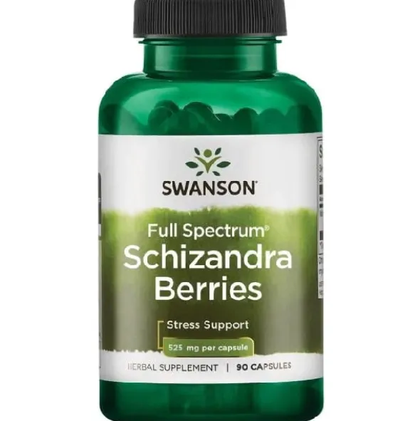 SWANSON Schizandra 90 kaps