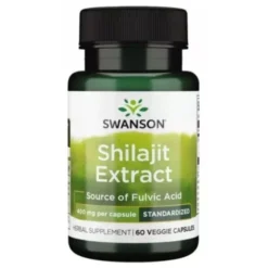 SWANSON Shilajit Extract 60 kaps