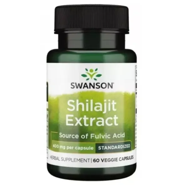SWANSON Shilajit Extract 60 kaps