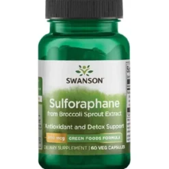 SWANSON Sulforafan 400 mcg 60 kaps