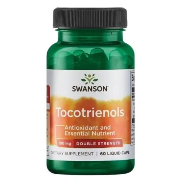 SWANSON Tokotrienole Forte 100 mg 60 kaps