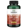 SWANSON Tran Norweski - Pristine Norwegian Cod Liver Oil 60 kaps