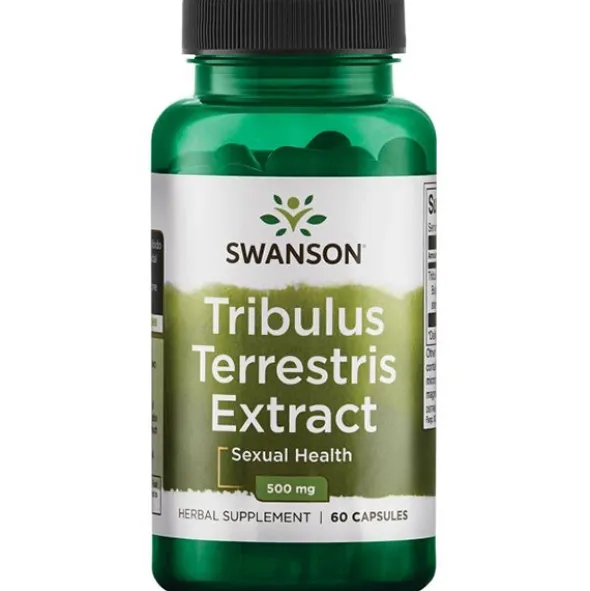 SWANSON Tribulus Terrestris 500mg 60 kaps
