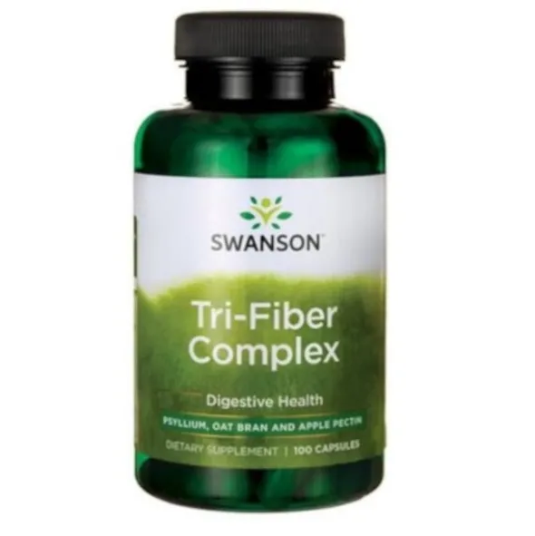 SWANSON Tri-Fiber Complex 100 kaps