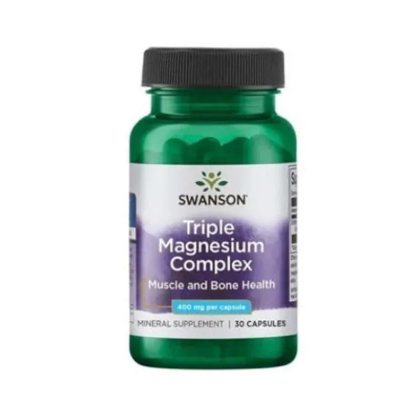 SWANSON Triple Magnesium Complex 30 kaps
