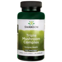 SWANSON Triple Mushroom Complex 60 kaps