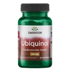 SWANSON Ubiquinol 100 mg 60 kaps
