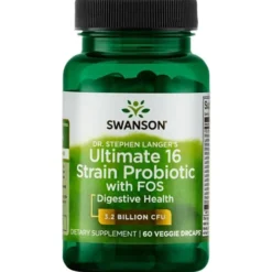 SWANSON Ultimate 16 Strain Probiotic 60 kaps