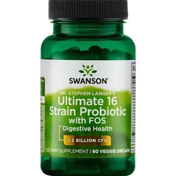 SWANSON Ultimate 16 Strain Probiotic 60 kaps