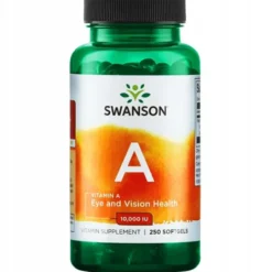 SWANSON Witamina A 10.000IU 250 kaps
