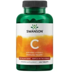 SWANSON Witamina C500 buforowana 250 tabs