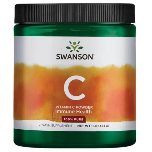 SWANSON Witamina C - 100% Czystości 454 g