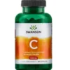 SWANSON Witamina C1000 + dzika róża 90 kaps