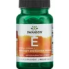 SWANSON Witamina E mieszanka 400IU 100 sgels