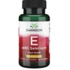 SWANSON Witamina E & Selen 90 kaps