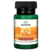SWANSON Witamina K-2 + Nattokinaza 30 kaps