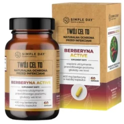TWÓJ CEL TO Berberyna Active 60 kaps