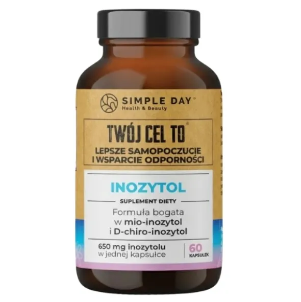 TWÓJ CEL TO Inozytol 60 kaps