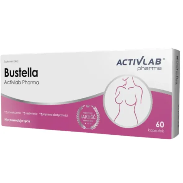 Ujędrnienie Kompleks Dla Kobiet ACTIVLAB Bustella 60 kaps