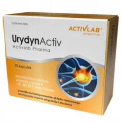 Układ Nerwowy ACTIVLAB UrydynActiv 30 kaps