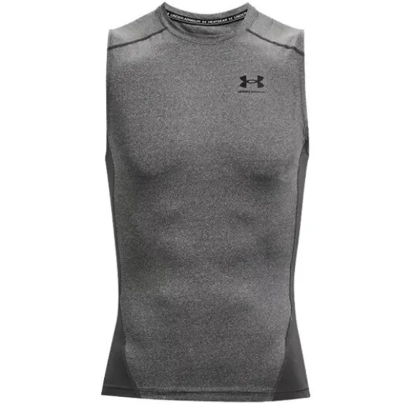 UNDER ARMOUR Męski Top Treningowy HG Armour Comp SL