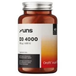UNS D3 4000 60 kaps
