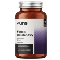 UNS Kwas Pantotenowy 90 kaps