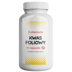 VITAMADE Kwas Foliowy 90 kaps