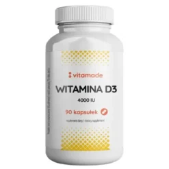 VITAMADE Witamina D3 4000 IU 90 softgels