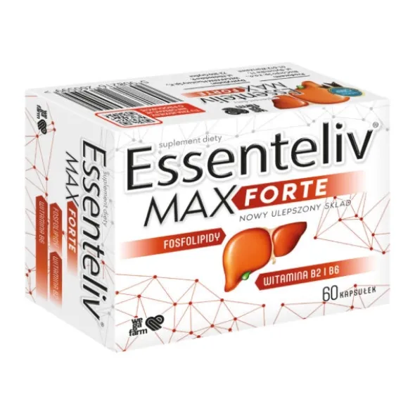 WEGAFARM Essenteliv Max Forte 60 kaps