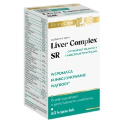 WEGAFARM Liver Complex SR 60 kaps