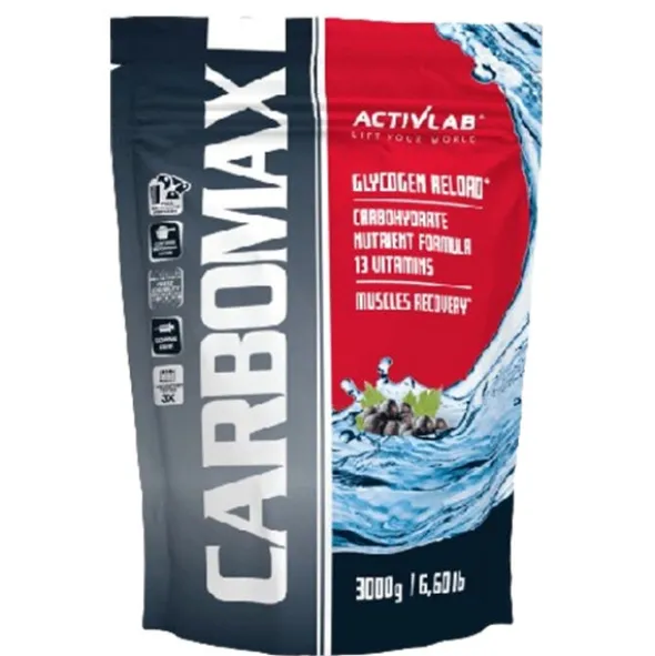 Węglowodany ACTIVLAB Carbomax Energy Power 3000 g