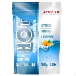 Węglowodany Izotonik ACTIVLAB Sport Drink HOT 1000 g