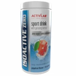 Węglowodany Izotonik ACTIVLAB Isoactive Zero 225 g + nowmax® Isotonic Drink 25 g